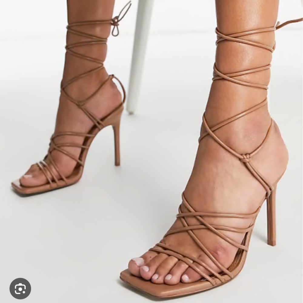 ASOS Nina strappy heel
